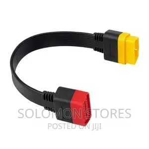Obd2 Extension Cable Connector 16 Pin