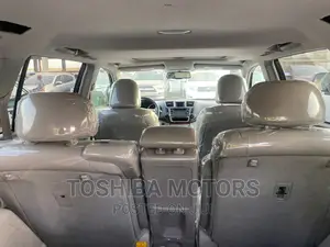 Toyota Highlander Limited 3.5l 4WD 2013 Gray