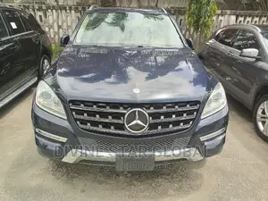Mercedes-Benz M Class 2013 Blue