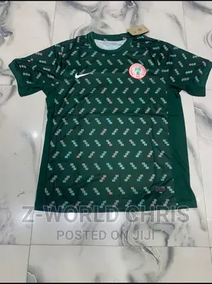 Nigeria Official Pre-match Jersey