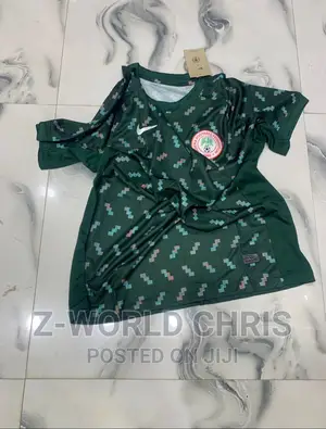 Nigeria Official Pre-match Jersey