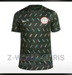 Nigeria Official Pre-match Jersey