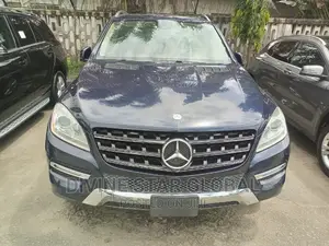 Mercedes-Benz M Class 2014 Blue