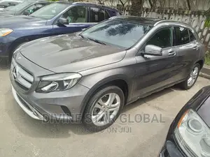 Mercedes-Benz GLA 250 2016 Gray