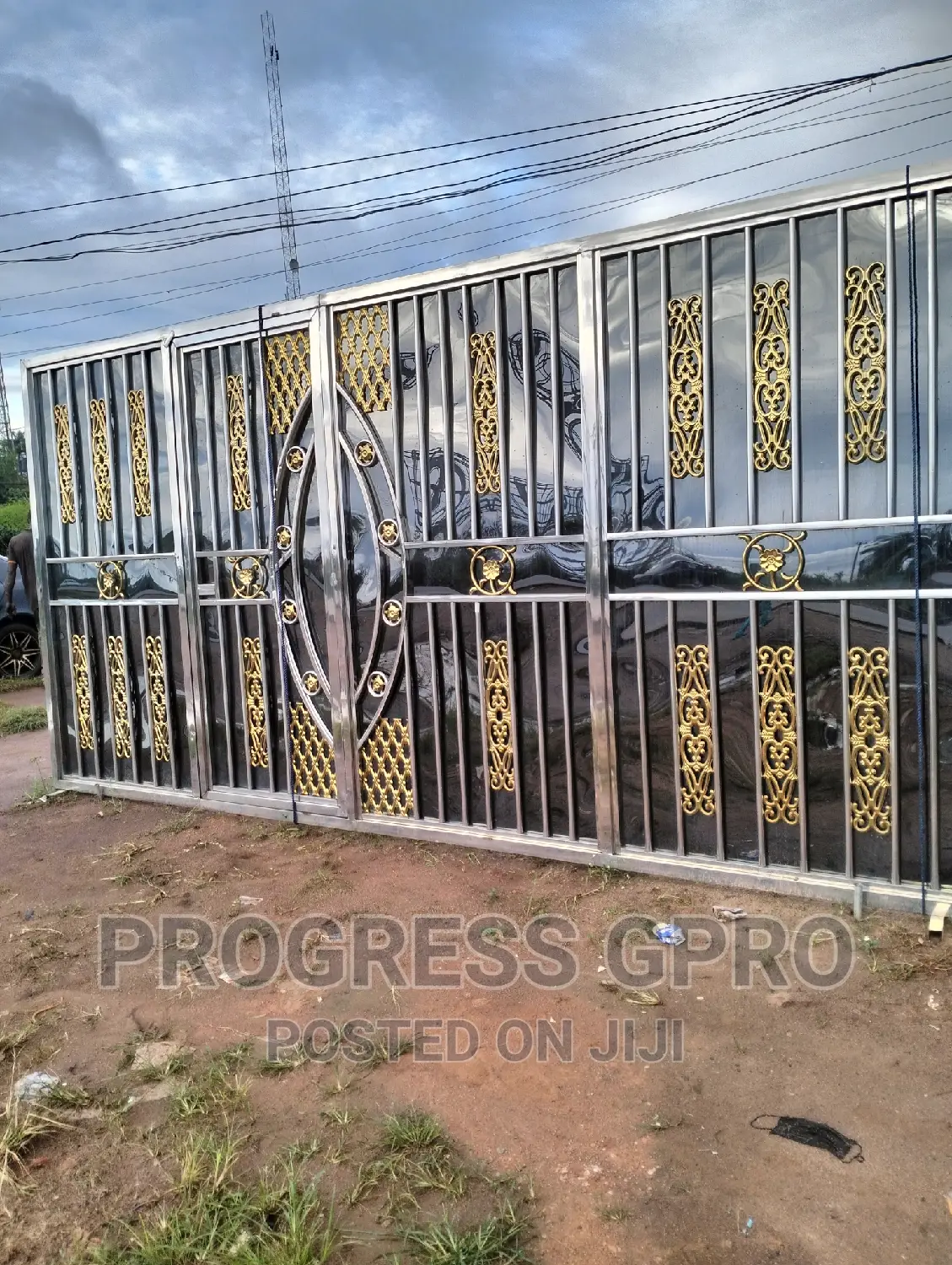 Stainless Gate
