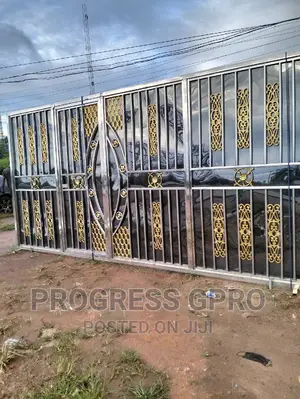 Stainless Gate