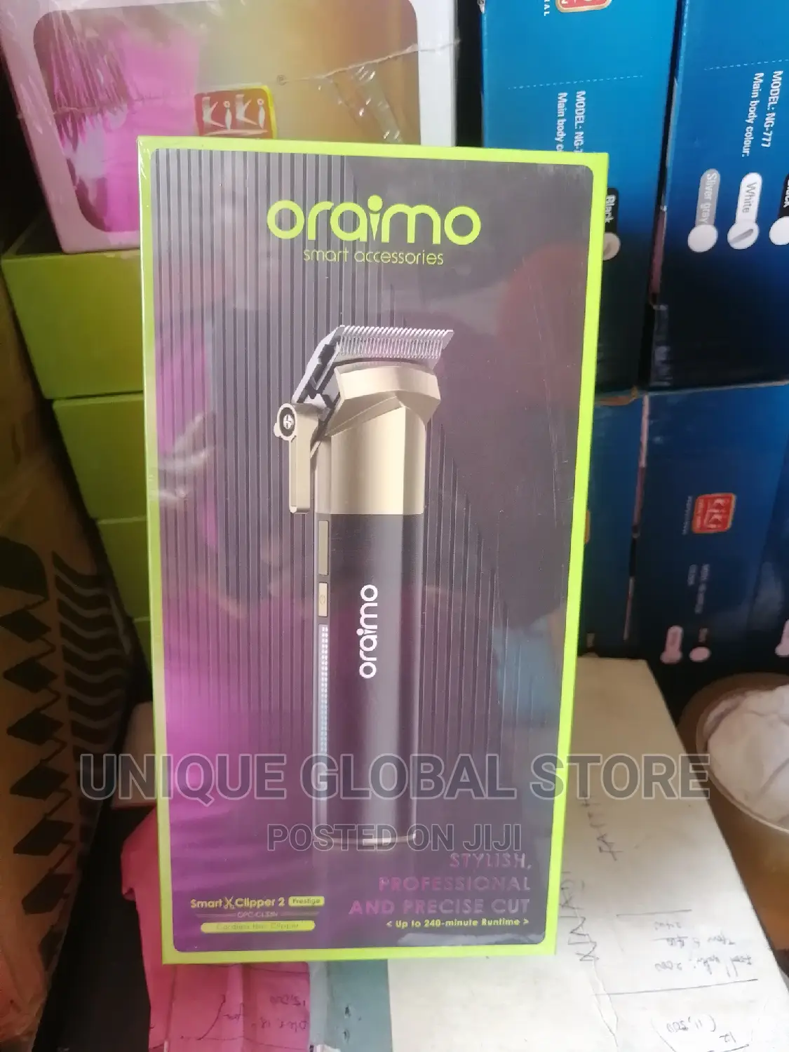 Oraimo Smart-Clipper 2 Prestige