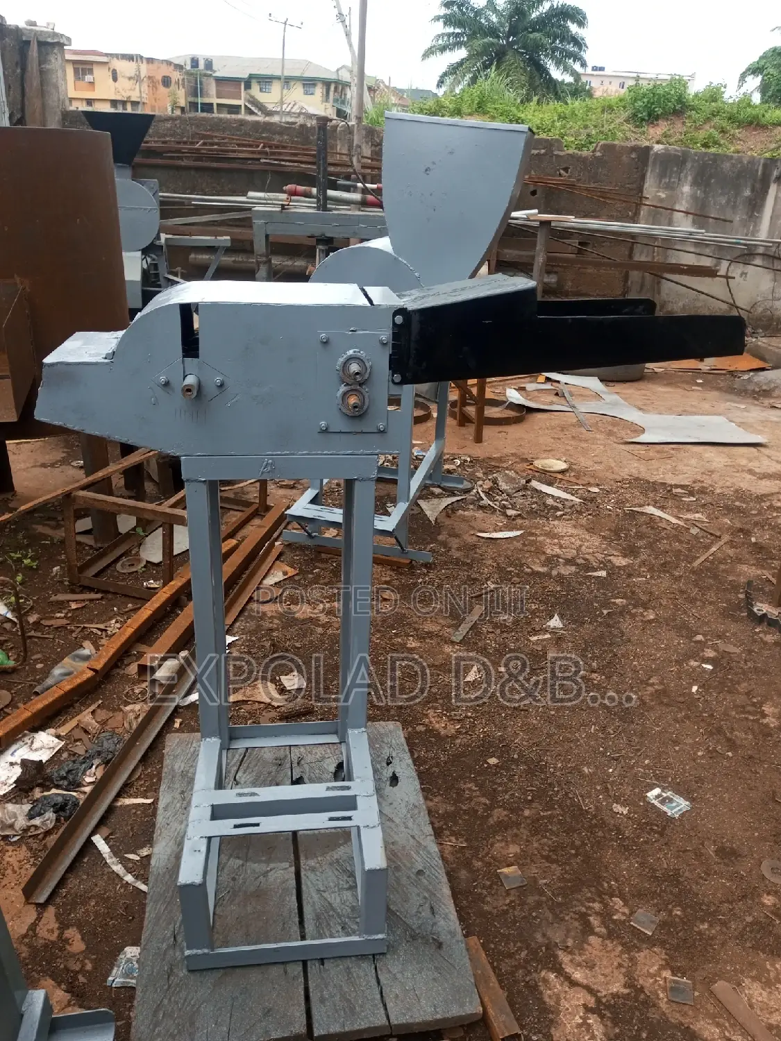 Chaff Cutter