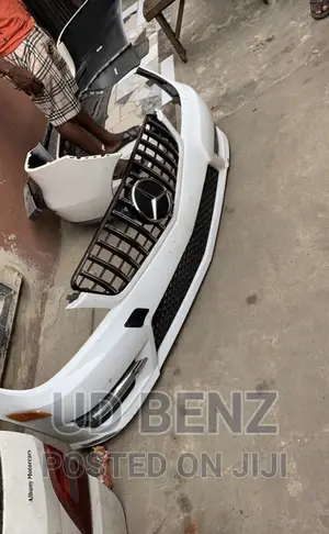 Front Bumper and Front Grill