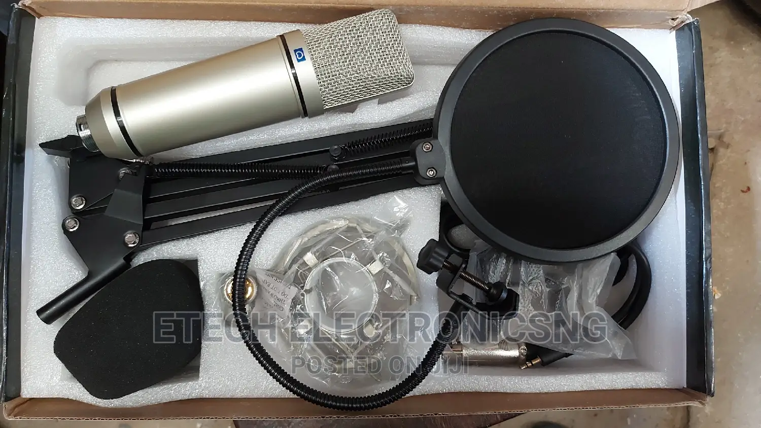 Professional Complete Recording Studio Microphone
