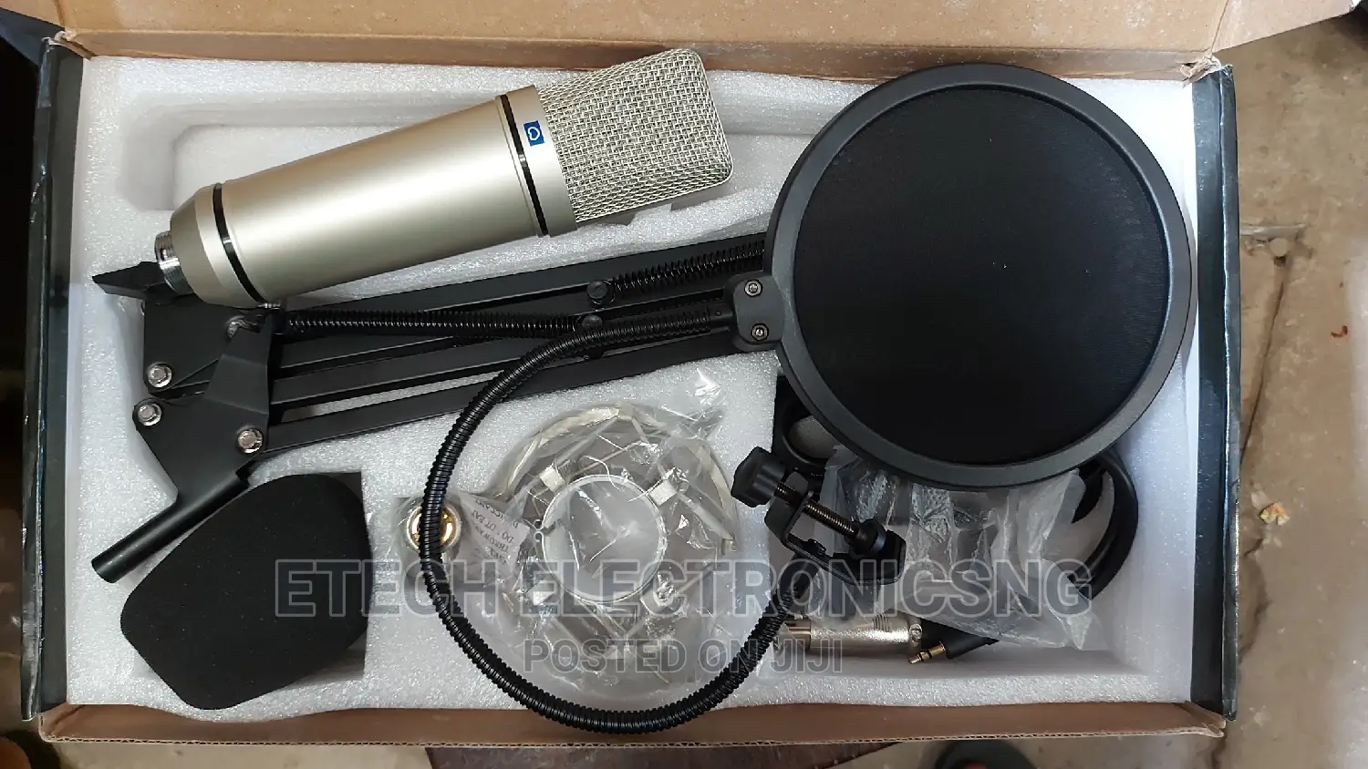 Professional Complete Recording Studio Microphone