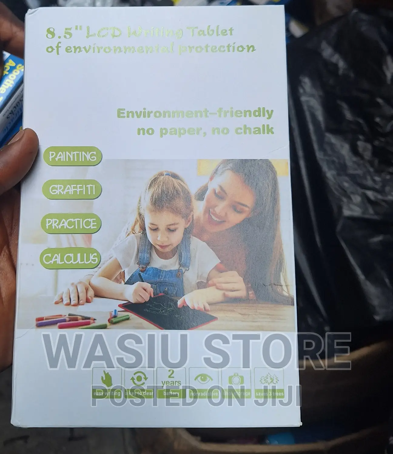 LCD Writing Tablet / Digital Drawing Tablet 8.5′′ in Lagos Island (Eko