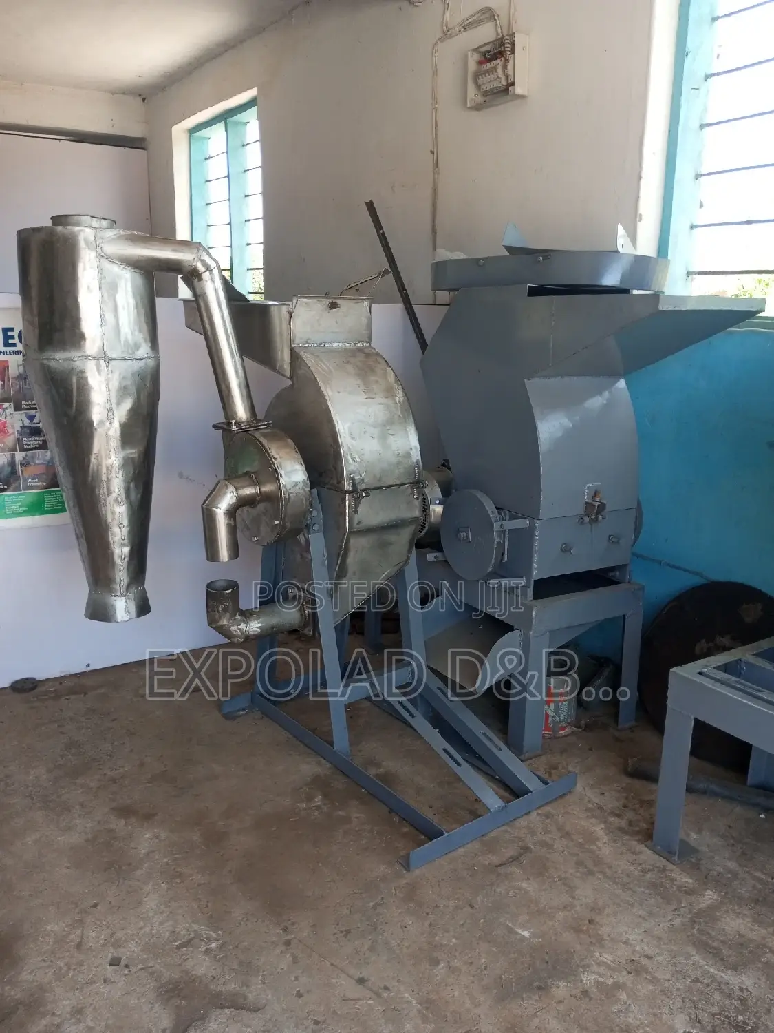 Plastic/Paper/Polythene Shredder/Crusher