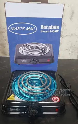 Electric Cooker Ring Hot Plate Marts Mac