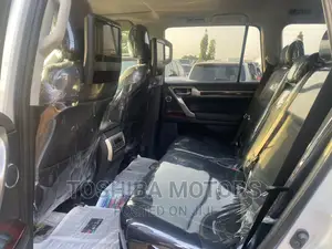 Lexus GX 460 Premium 2013 Silver