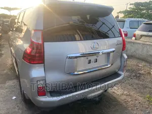 Lexus GX 460 Premium 2013 Silver