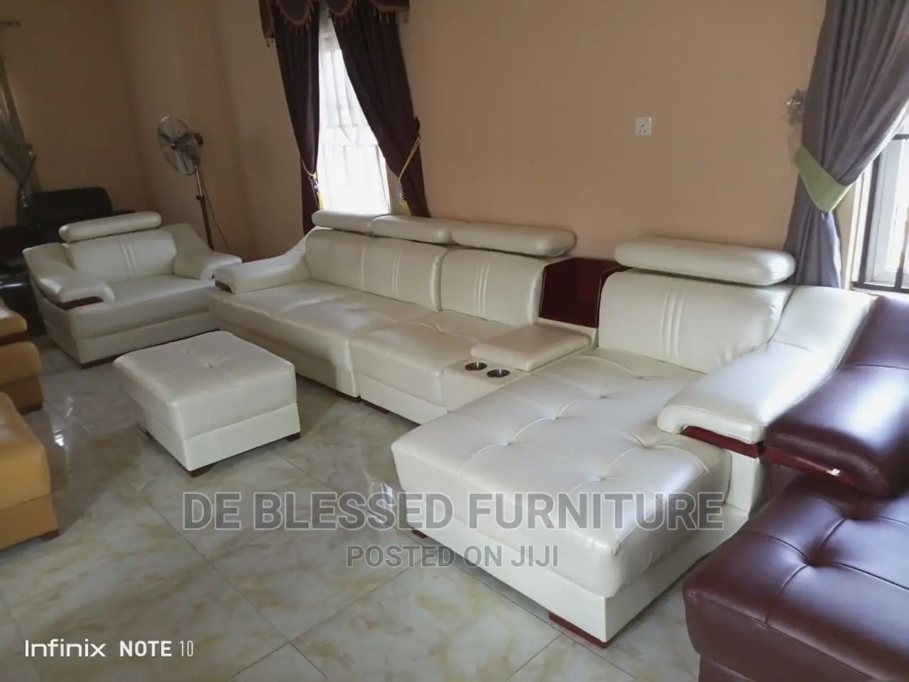 Imported L-Shaped Sofa