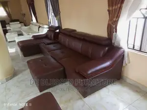Imported L-Shaped Sofa