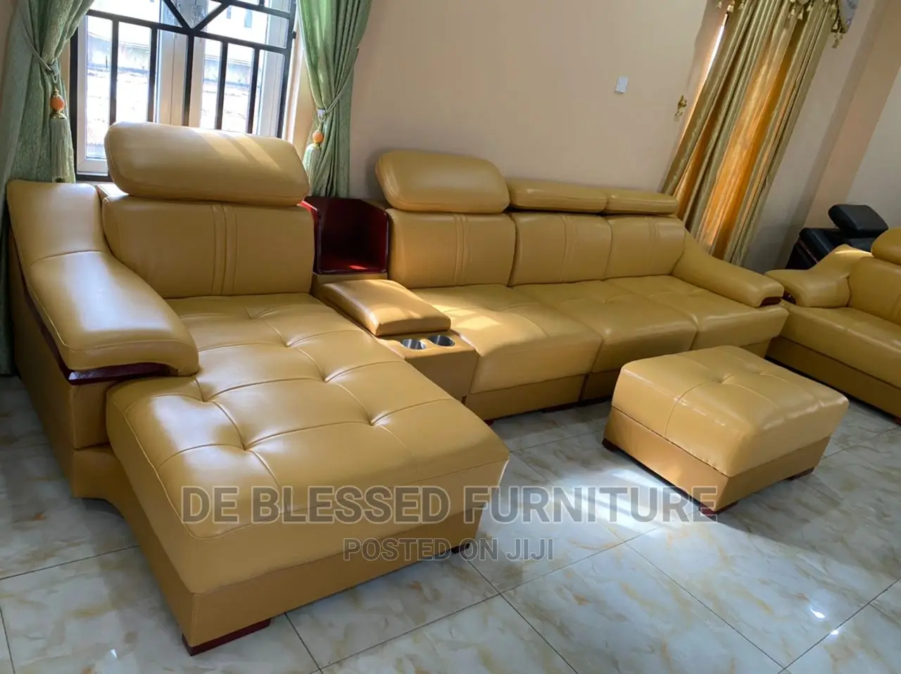 Imported L-Shaped Sofa