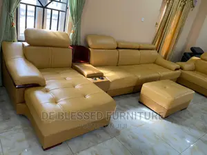 Imported L-Shaped Sofa