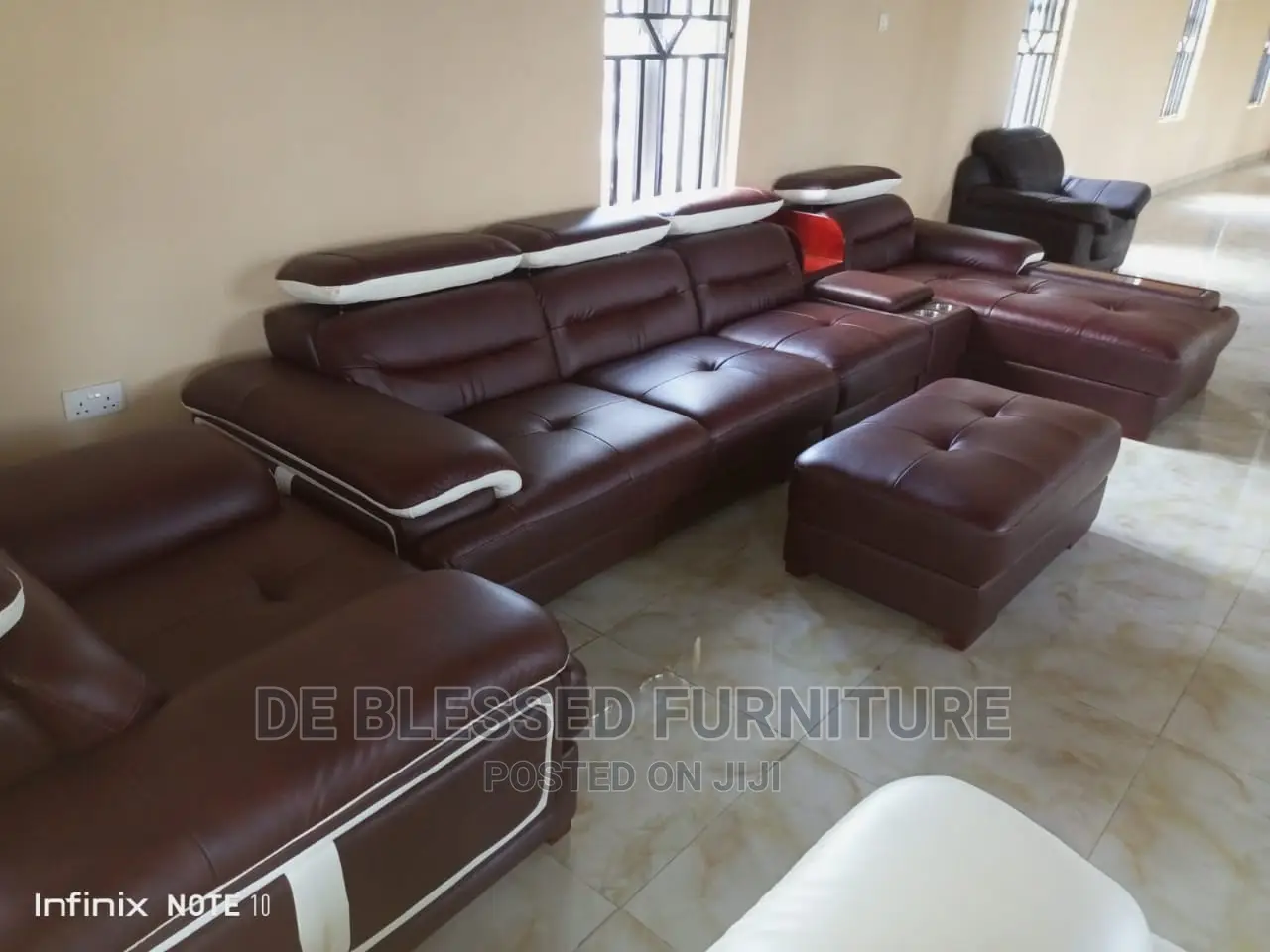 Imported L-Shaped Sofa