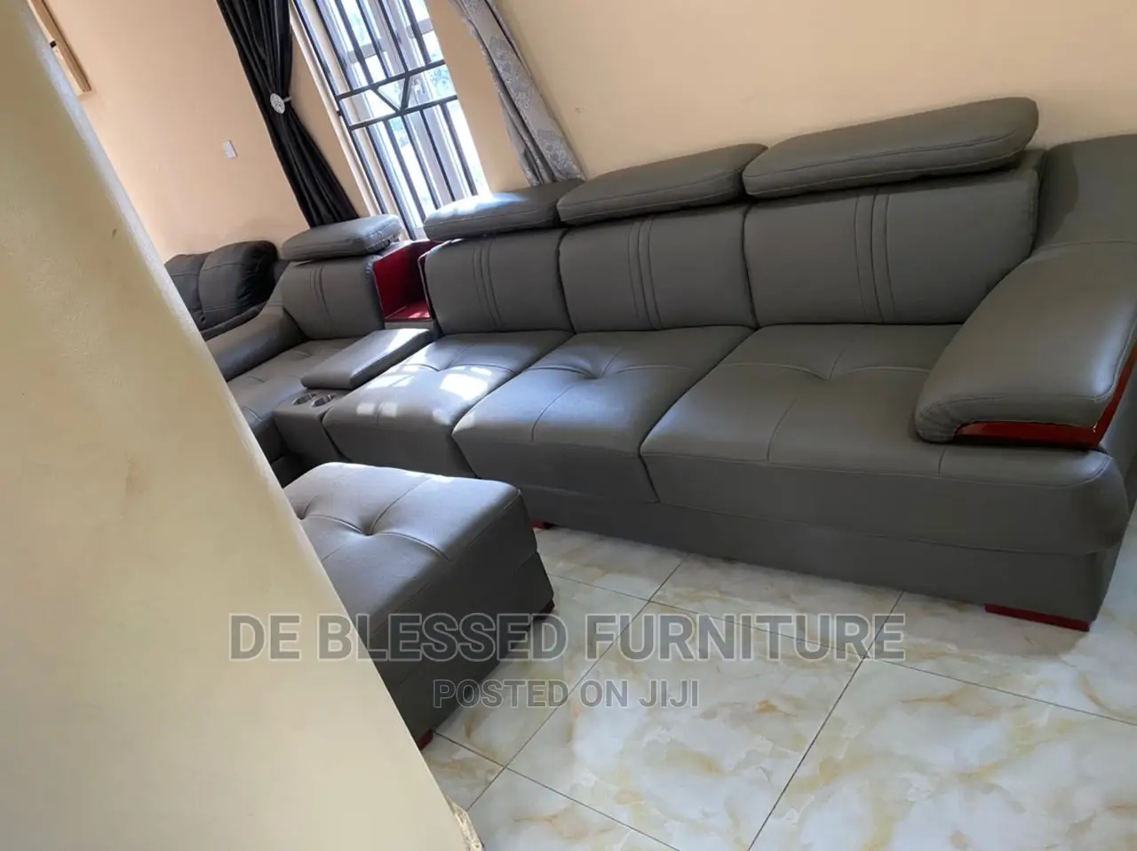 Imported L-Shaped Sofa