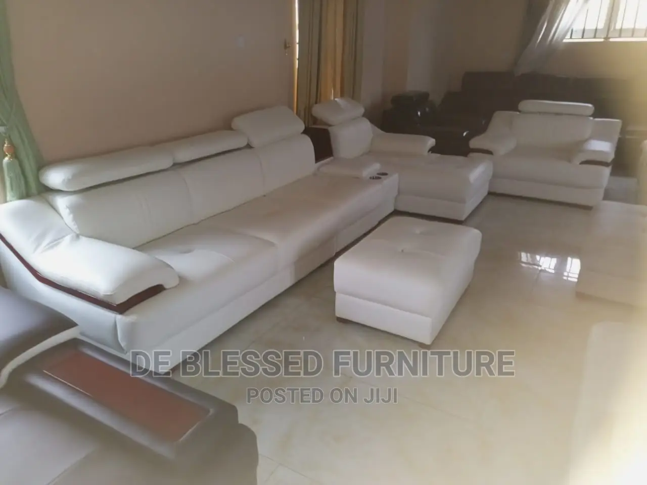 Imported L-Shaped Sofa
