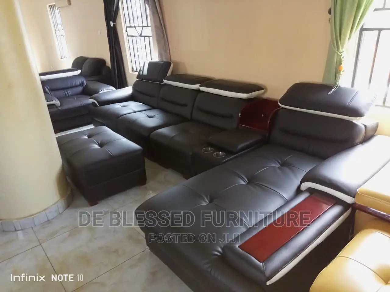 Imported L-Shaped Sofa
