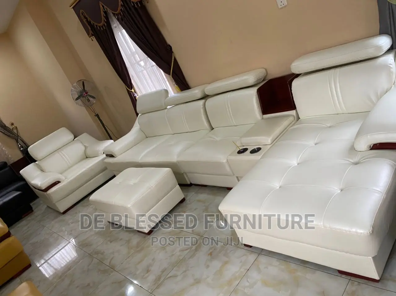 Imported L-Shaped Sofa