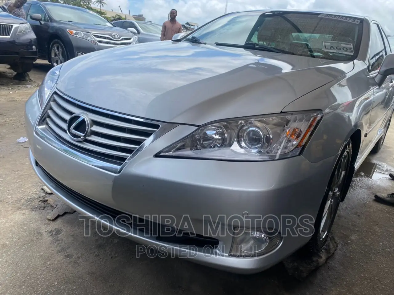 Lexus ES 350 2011 Silver