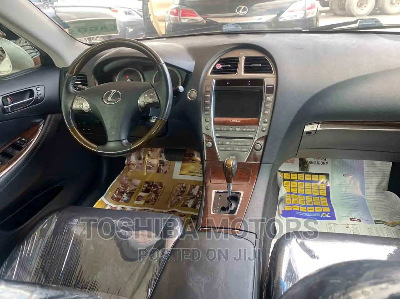 Lexus ES 350 2011 Silver