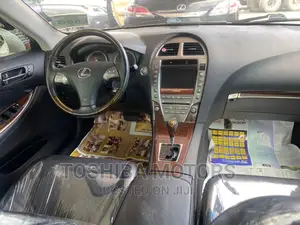 Lexus ES 350 2011 Silver