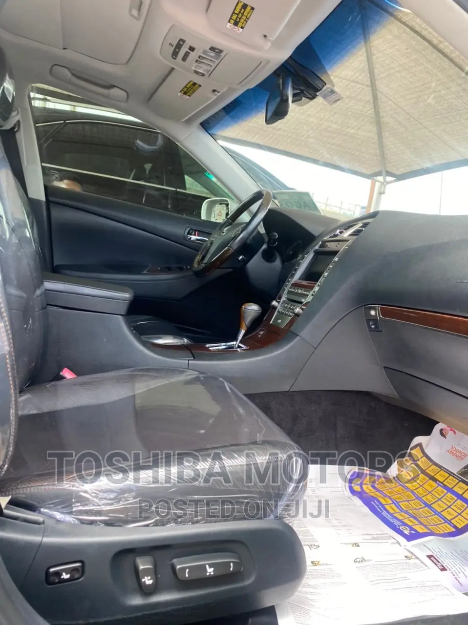 Lexus ES 350 2011 Silver