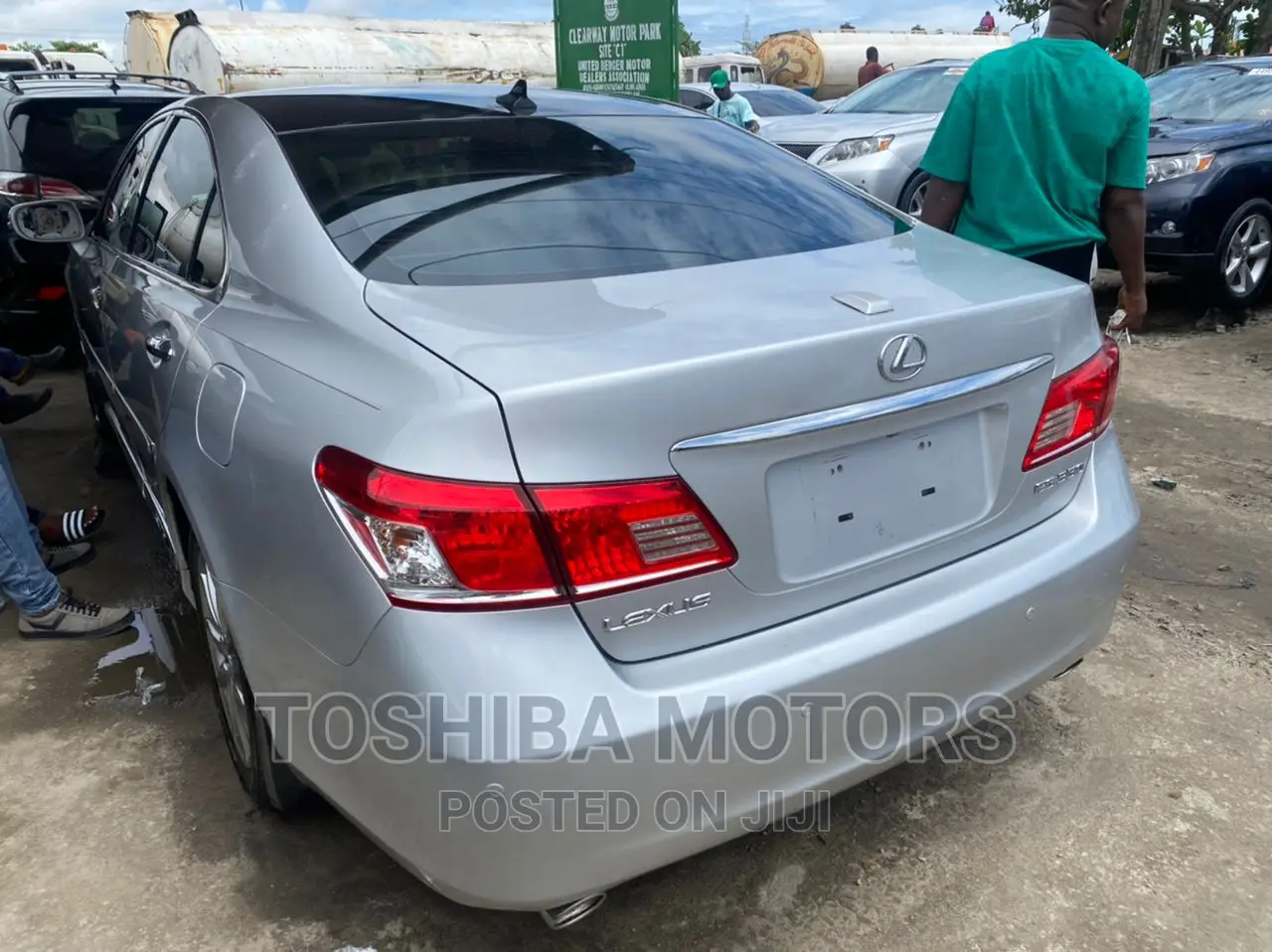 Lexus ES 350 2011 Silver