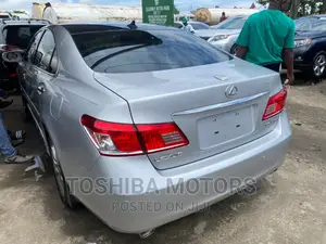 Lexus ES 350 2011 Silver