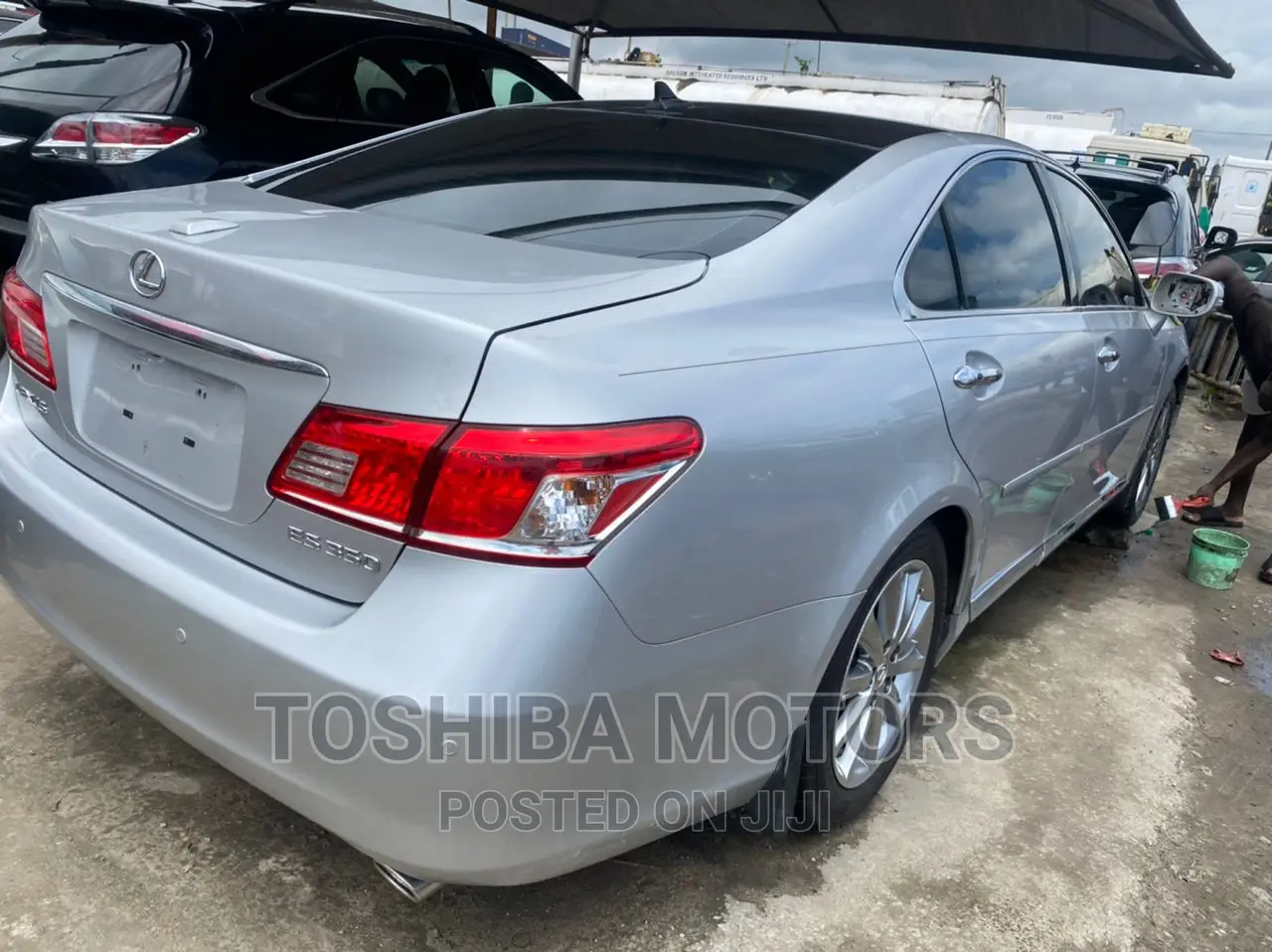Lexus ES 350 2011 Silver