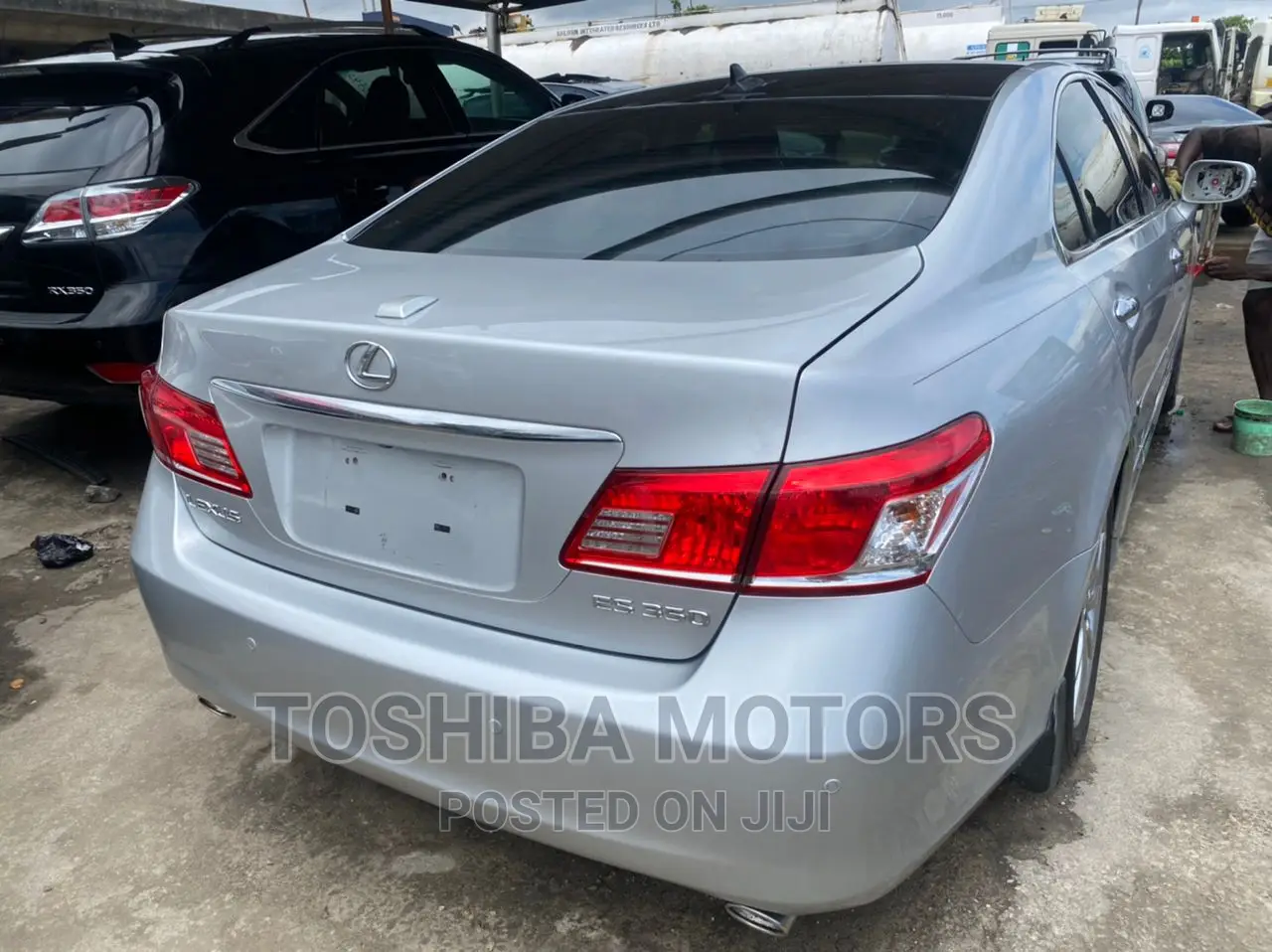Lexus ES 350 2011 Silver