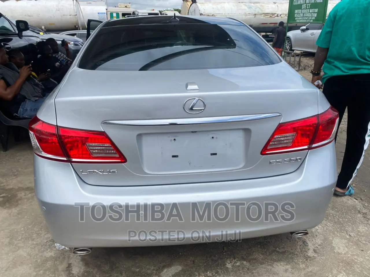Lexus ES 350 2011 Silver