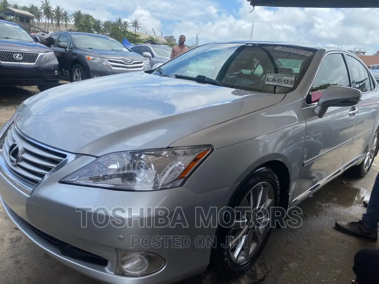 Lexus ES 350 2011 Silver