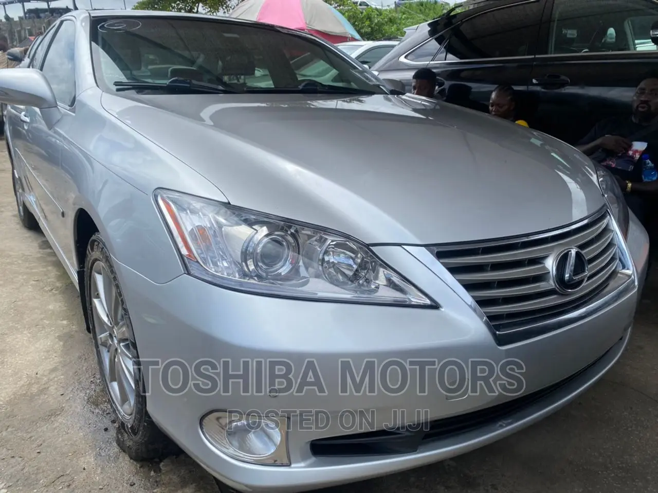 Lexus ES 350 2011 Silver