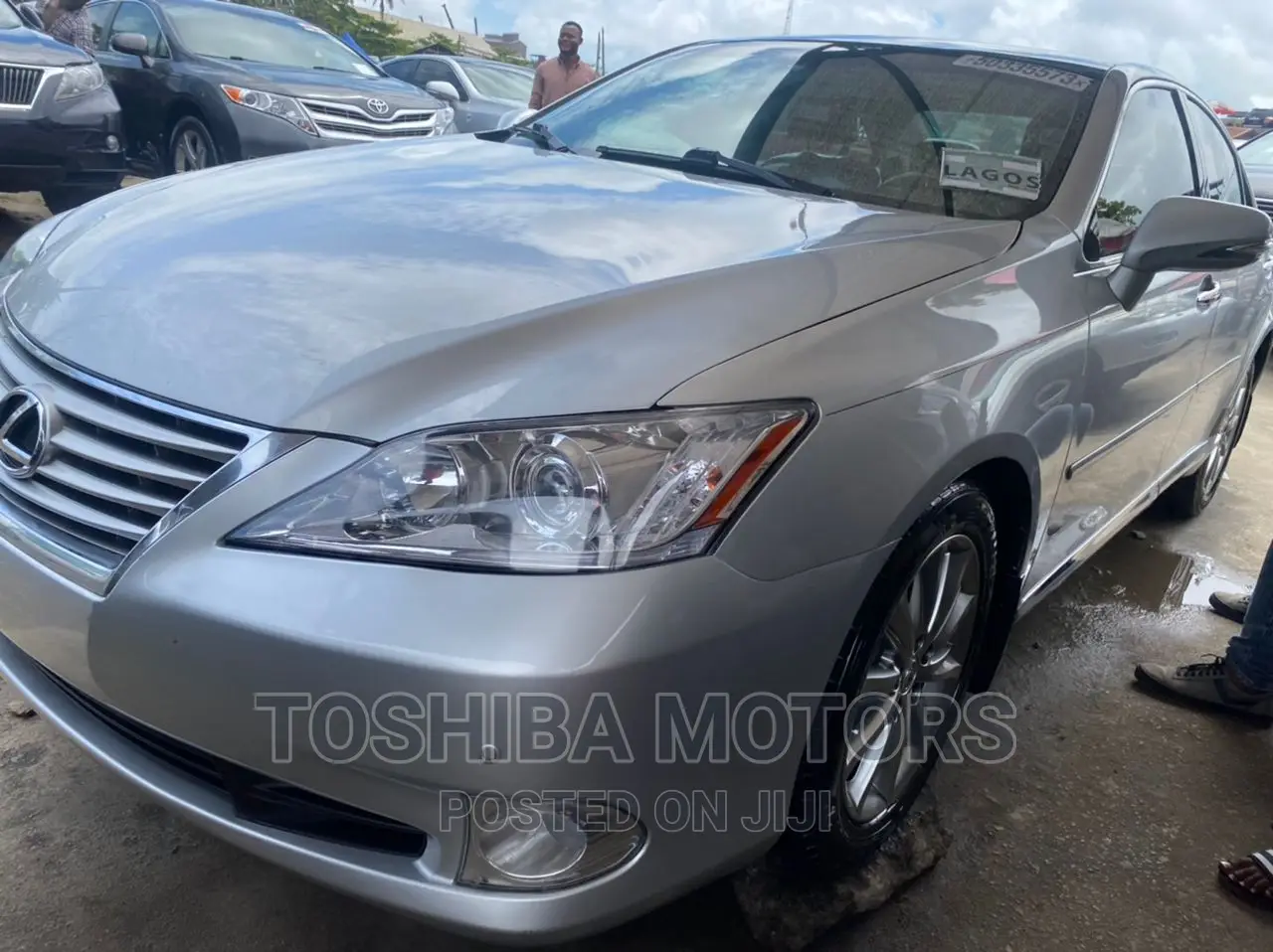Lexus ES 350 2011 Silver