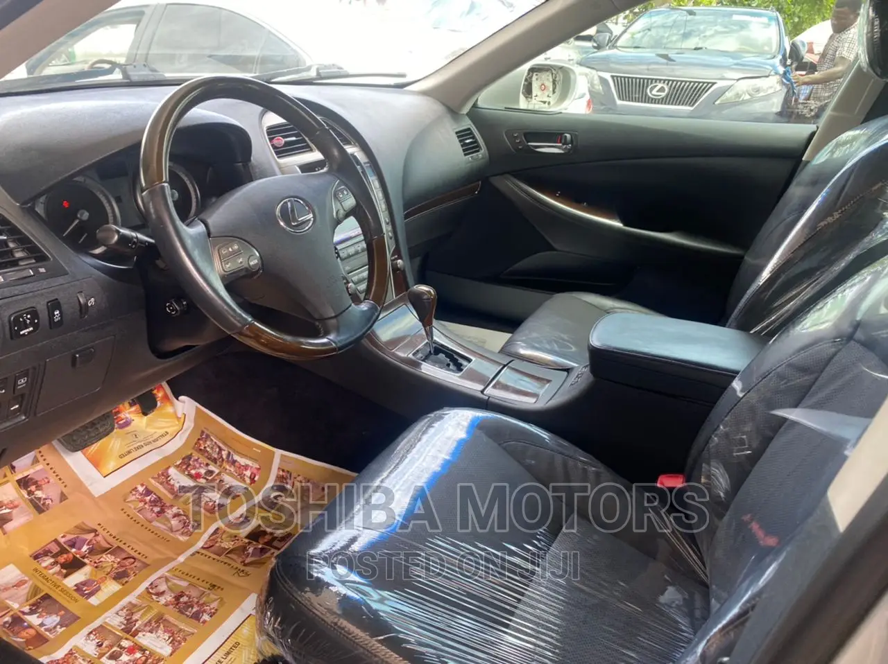 Lexus ES 350 2011 Silver