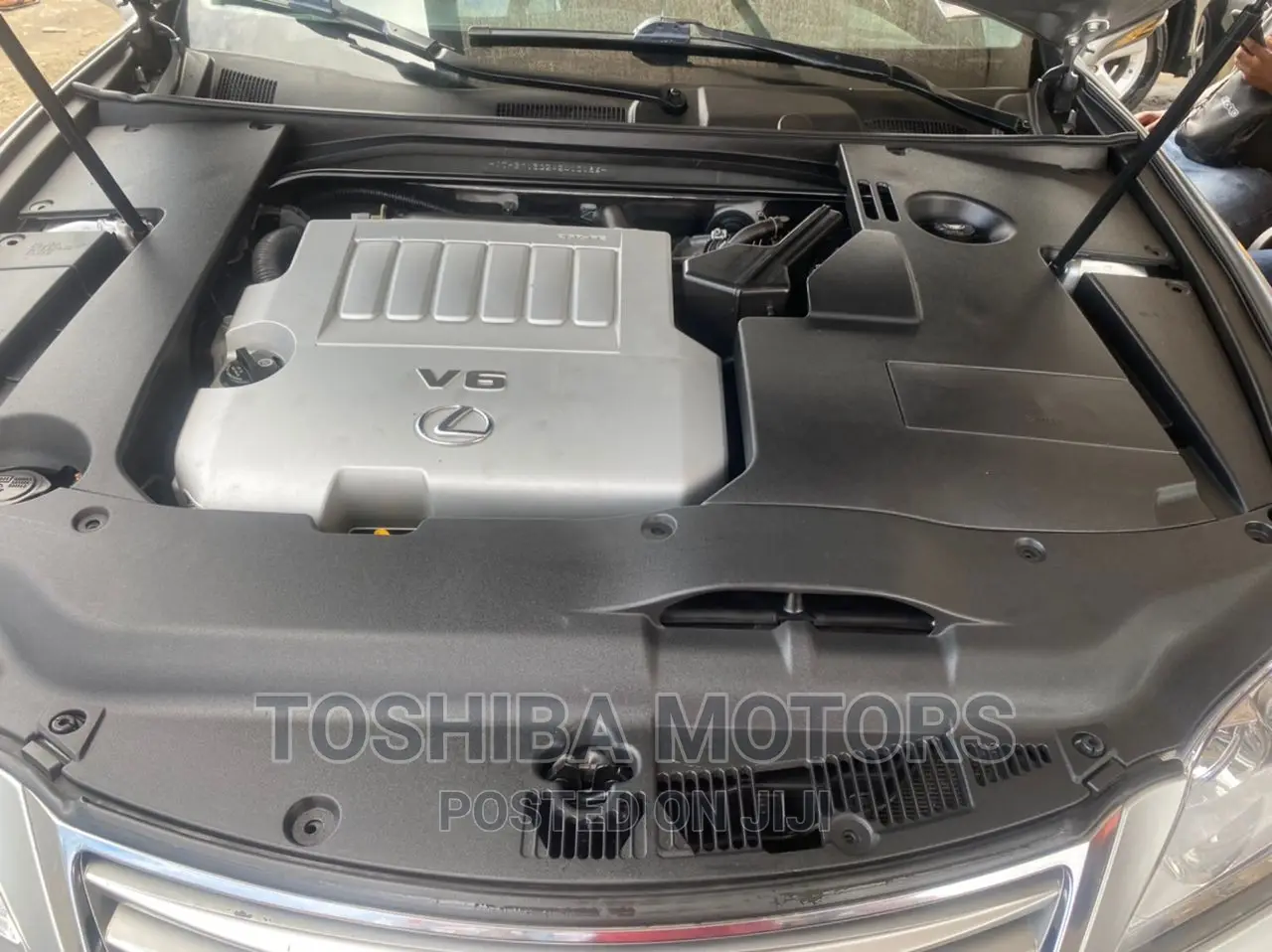 Lexus ES 350 2011 Silver
