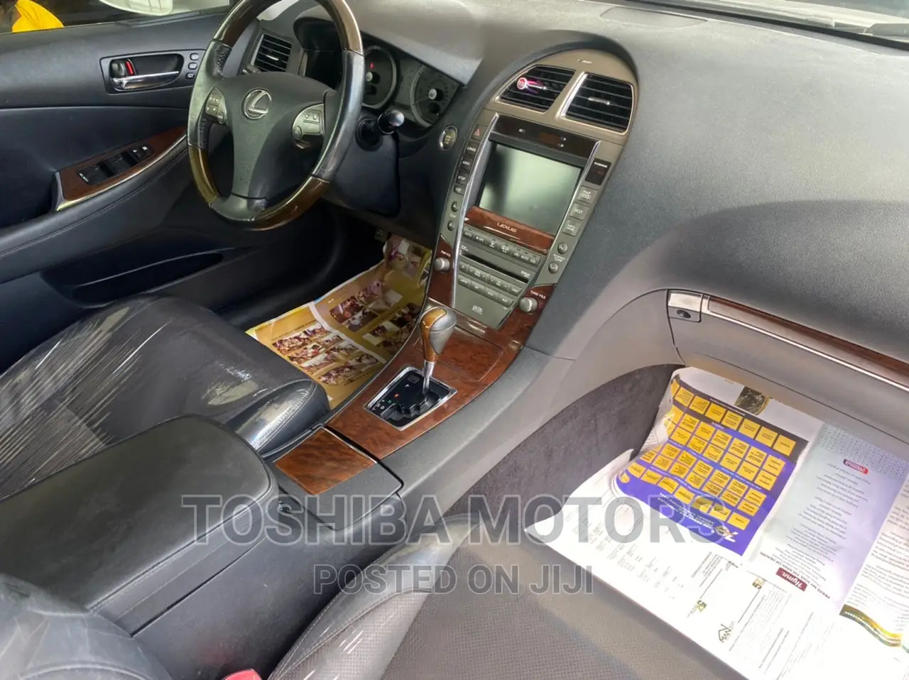 Lexus ES 350 2011 Silver