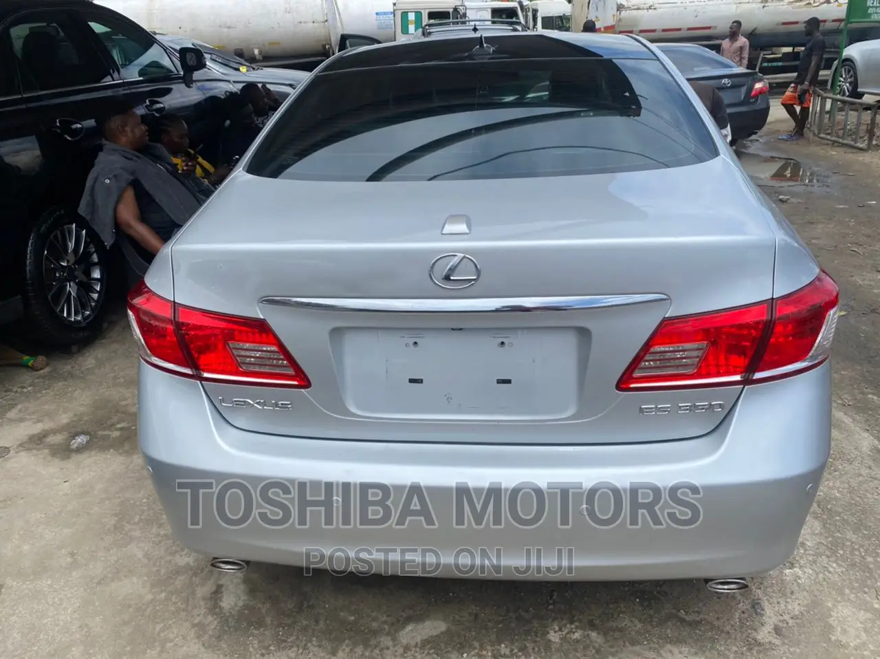 Lexus ES 350 2011 Silver
