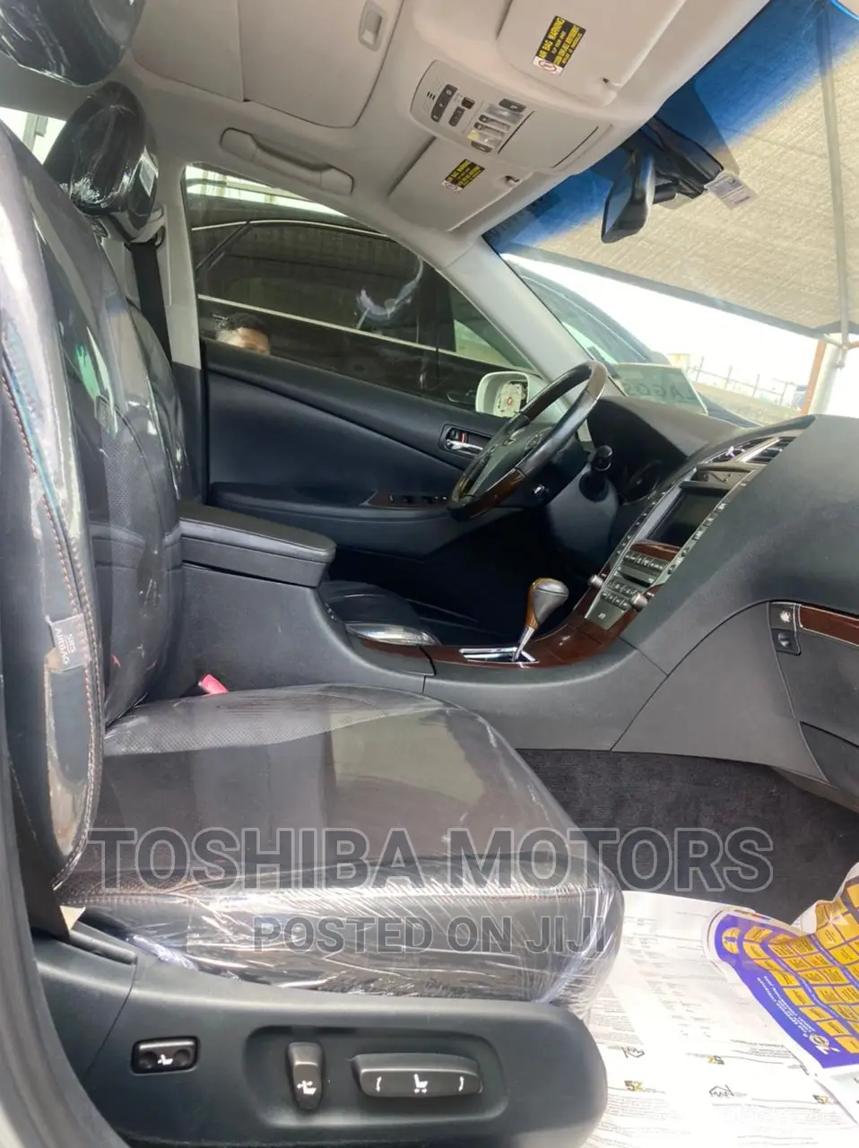 Lexus ES 350 2011 Silver
