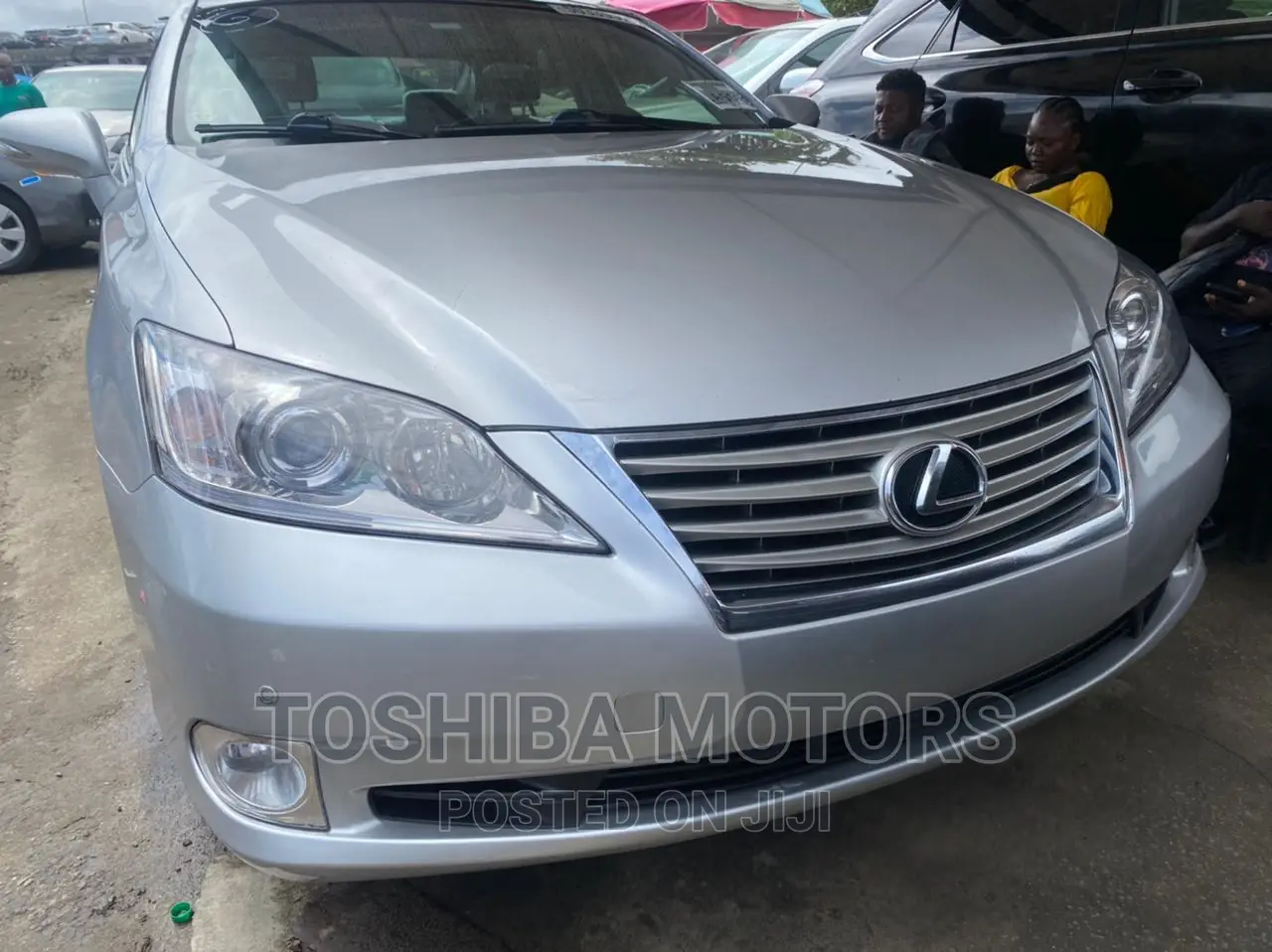 Lexus ES 350 2011 Silver