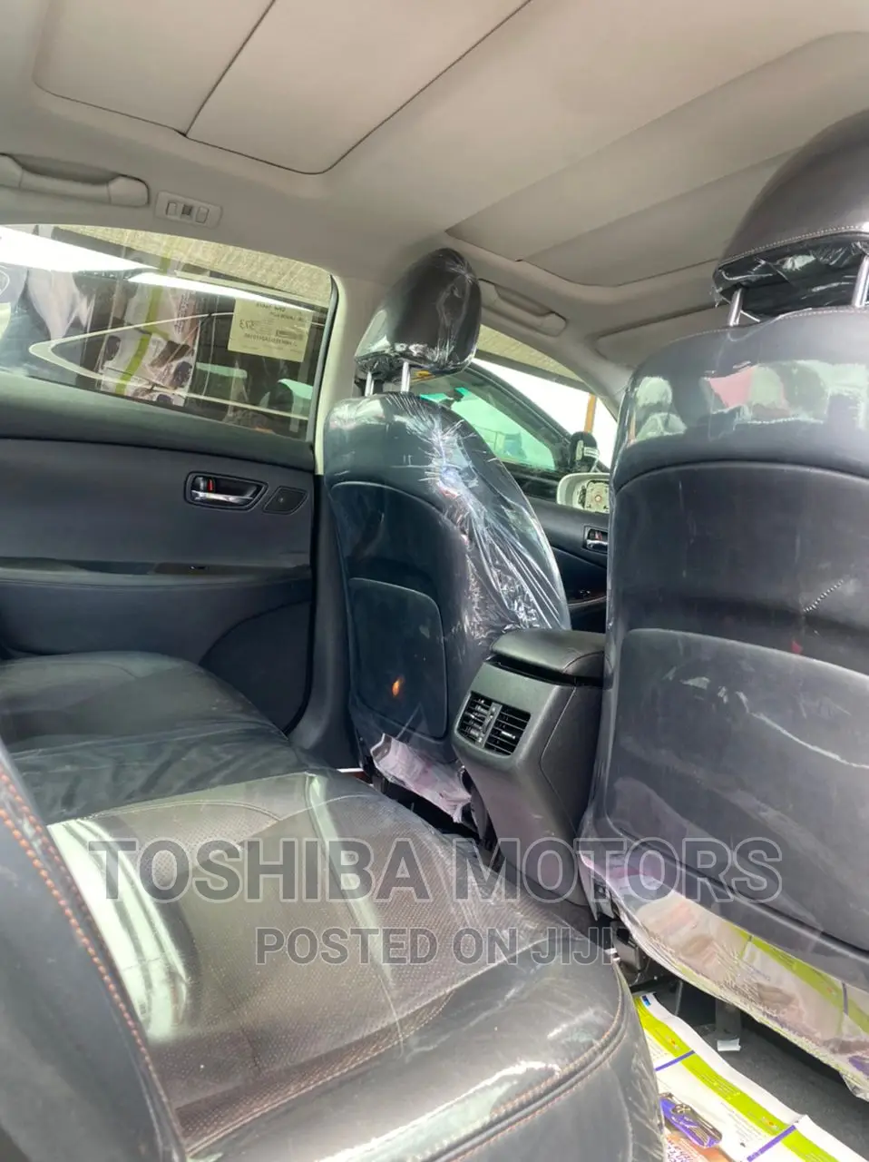Lexus ES 350 2011 Silver