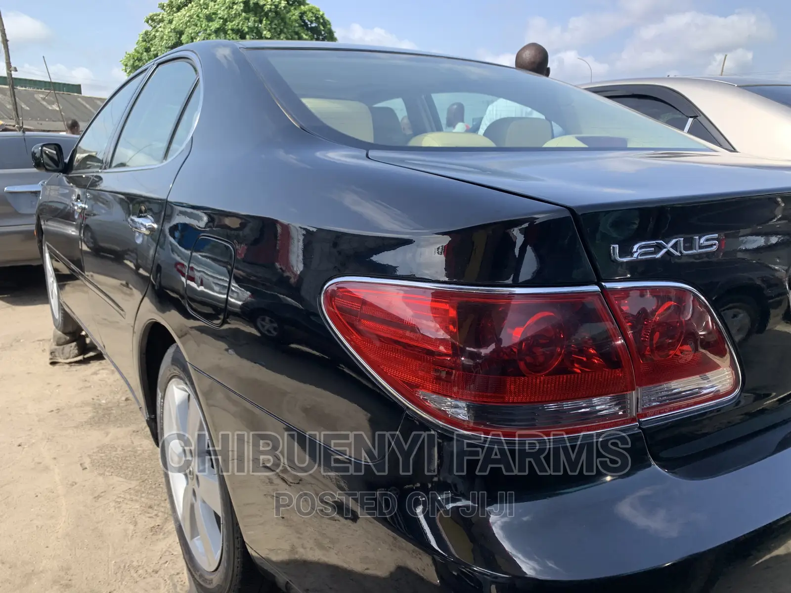 Lexus ES 330 2006 Black