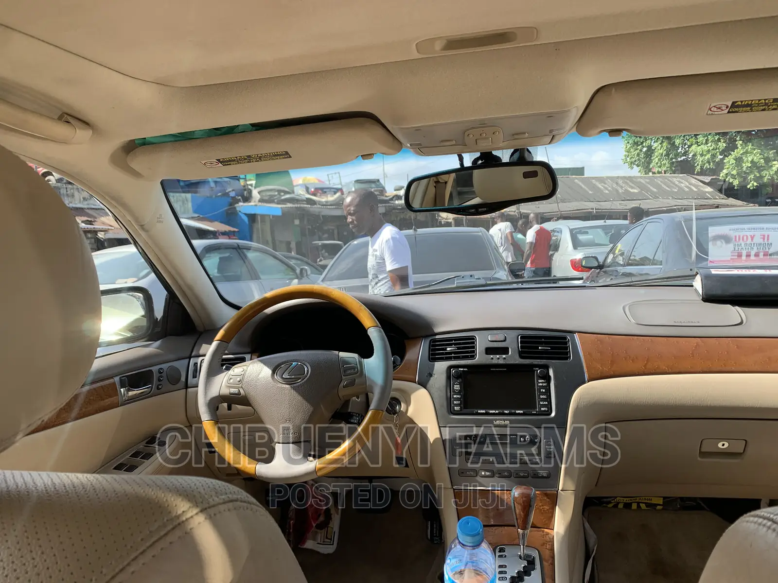 Lexus ES 330 2006 Black